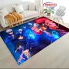 J-Jujutsu Ka1sen Anime Cartoon Itad0ri Yuji Carpet for Living Room Children's Bedroom Sofa Doormat Floor Rug Anti-slip Decor Mat