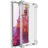 Серия IMAK UX-4 для Samsung Galaxy S20 FE 2022/S20 FE 5G/S20 FE/S20 Lite Чехол Прямая Рамка Прозрачная ТПУ Обложка