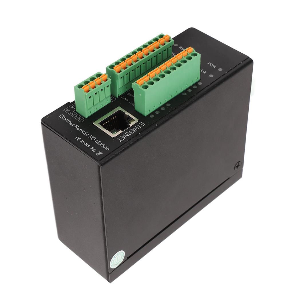 Модуль удаленного ввода-вывода Ethernet M160T для Modbus в TCP 8 каналов Защита IP30 Модуль сбора данных