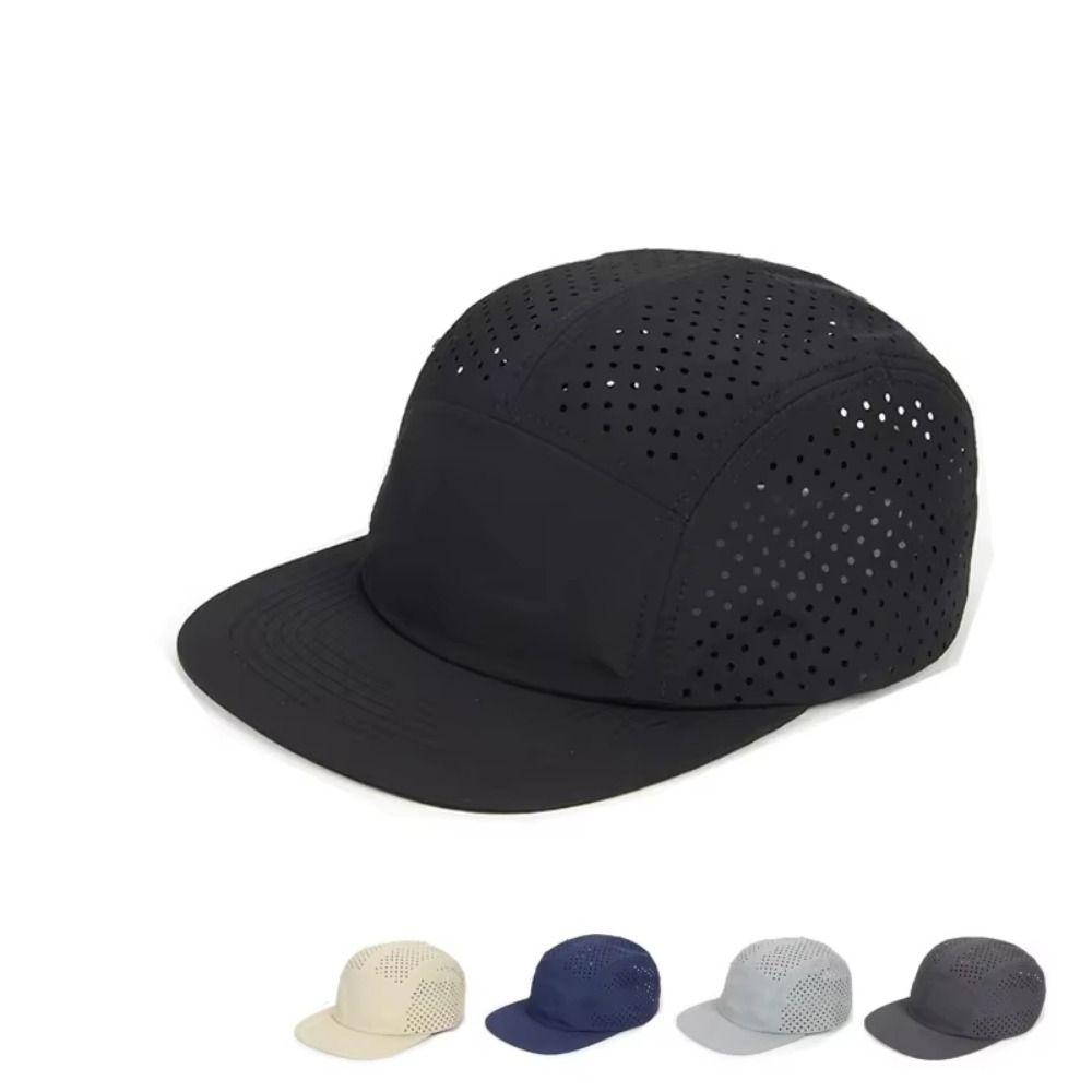 Soft Running Cap Quick Drying Sun Hat Unisex Baseball Cap Cycling