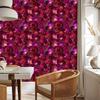 Ink Burgundy and Purple Wallpaper for Living Room and Bedroom 50x1000