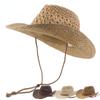 Sun Hat Wide Brim Summer Floppy Bucket Hat Hats for Women Beach Panama Hats Straw Bucket Hat Men Women Shade Hats