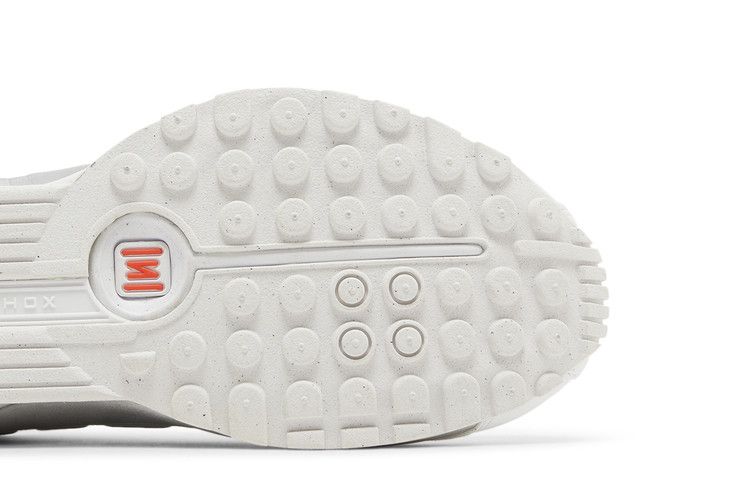 Nike Shox R4 Белый Металлик Серебристый (Женский)