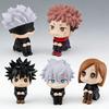 10 см Аниме Jujutsu Kaisen Фигурка Итадори Юдзи Годзё Сатору Фусигуро Мегуми Кугисаки Милая Игрушка ПВХ Модель Фигурка Действия Подарок Ребенку