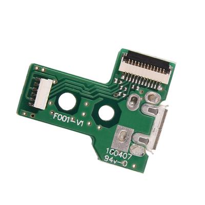 Сменная плата разъема USB-порта зарядки для игрового контроллера Sony Playstation 4 PS4