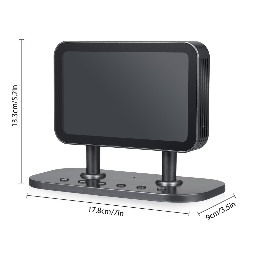 13в1 монитор качества воздуха в помещении Настольный воздушный анализатор Использование с WiFi Tuya APP