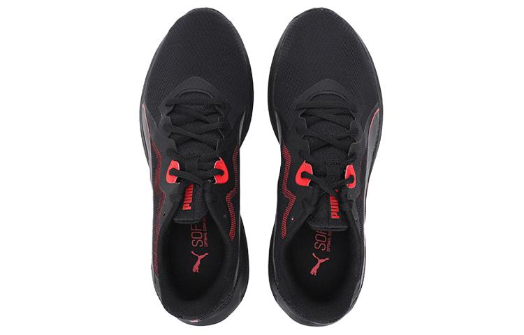 Puma Twitch Runner 'Черный Высокий Риск Красный'