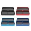 RC Repair Screw Tray 3 Grids Aluminum Alloy Separate Storage Stylish Look Screw Fixing Tool Holder P