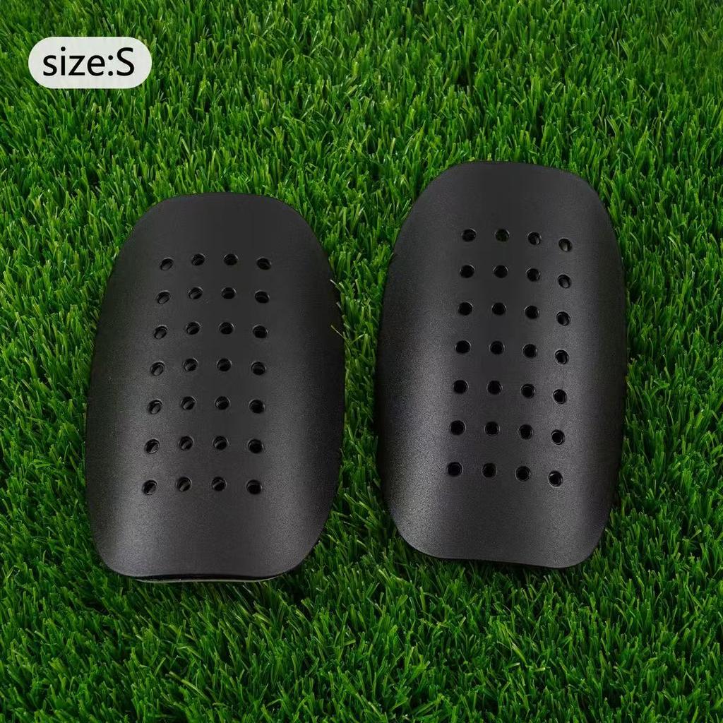 [Professional Shin Guards] Lightweight Professional Soccer Training Shin Guards 1 Pair | Impact Reduction Buffer Protective Equ 1