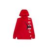 Jordan Large Logo Fleece Pullover Sport Casual Basketball Hoodie Men Hoodie Red CD5871-687