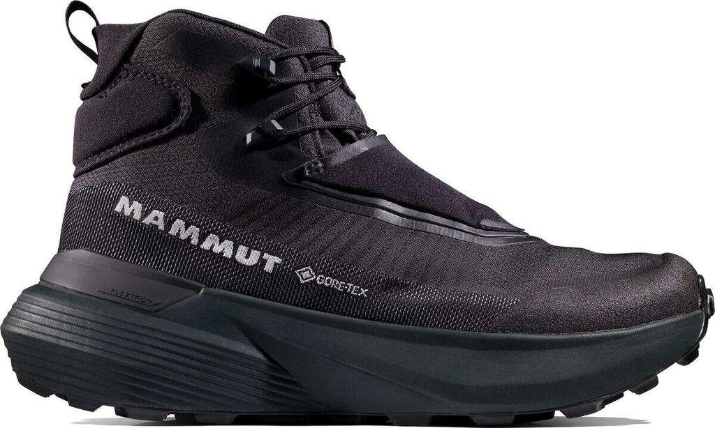Hiking Shoes Mammut Aenergy Ultra Mid GTX Black-dark Steel 00762