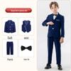 Children's Autumn/Winter Suits: British Gentleman, Flower Girl, Wedding, Boy's Piano, and Host Performance Styles