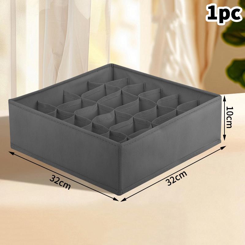 Ящик для хранения нижнего белья, носков, бюстгальтеров, органайзер для хранения одежды, сумка для нижнего белья, бытовая коробка для гардероба, органайзер для ящика шкафа