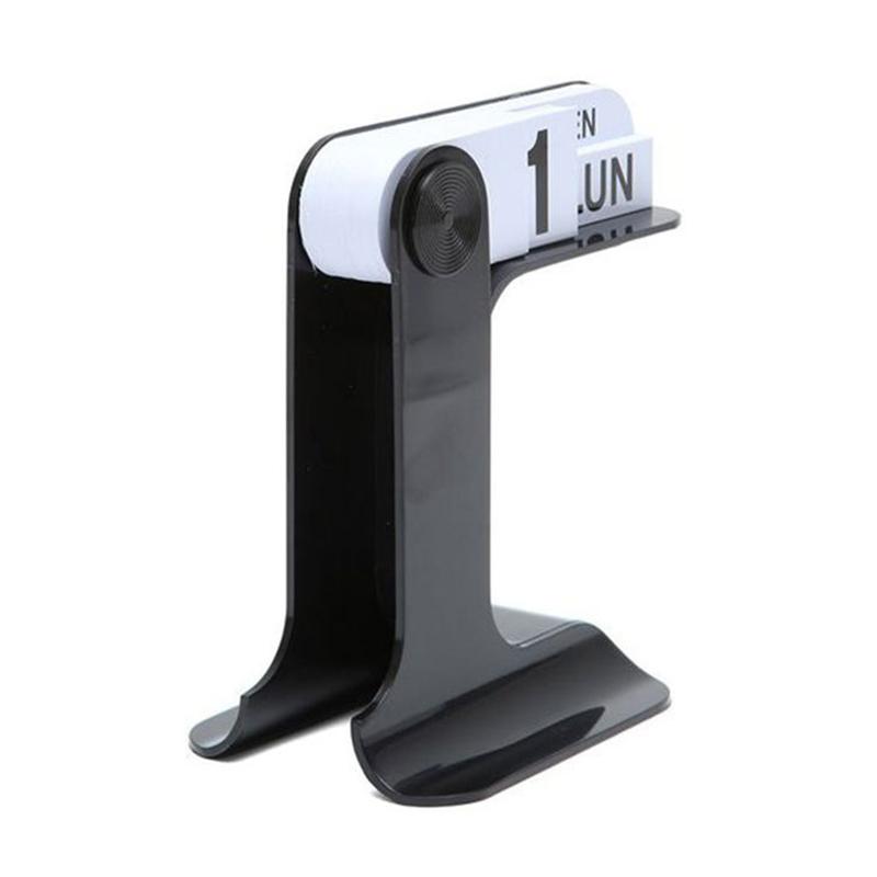 Календарь для рабочего стола, переворачивающийся календарь, креативный простой домашний декор, переворачивающийся на стойке, украшение для стола, офисные канцелярские принадлежности