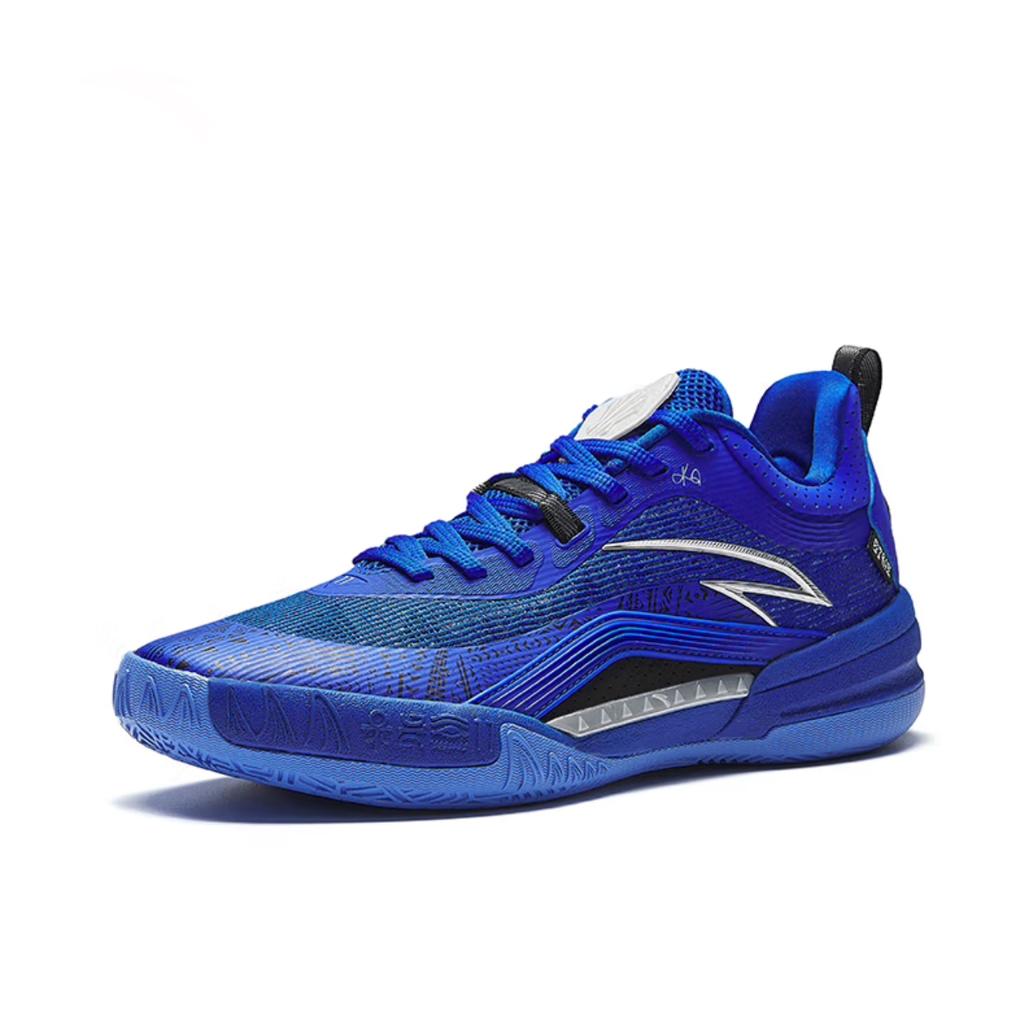 Anta KAI 1 TEAM Cushioning Slip Resistant Abrasion Resistant Low top Basketball Shoes Men's Pastoral Blue 112531622-2