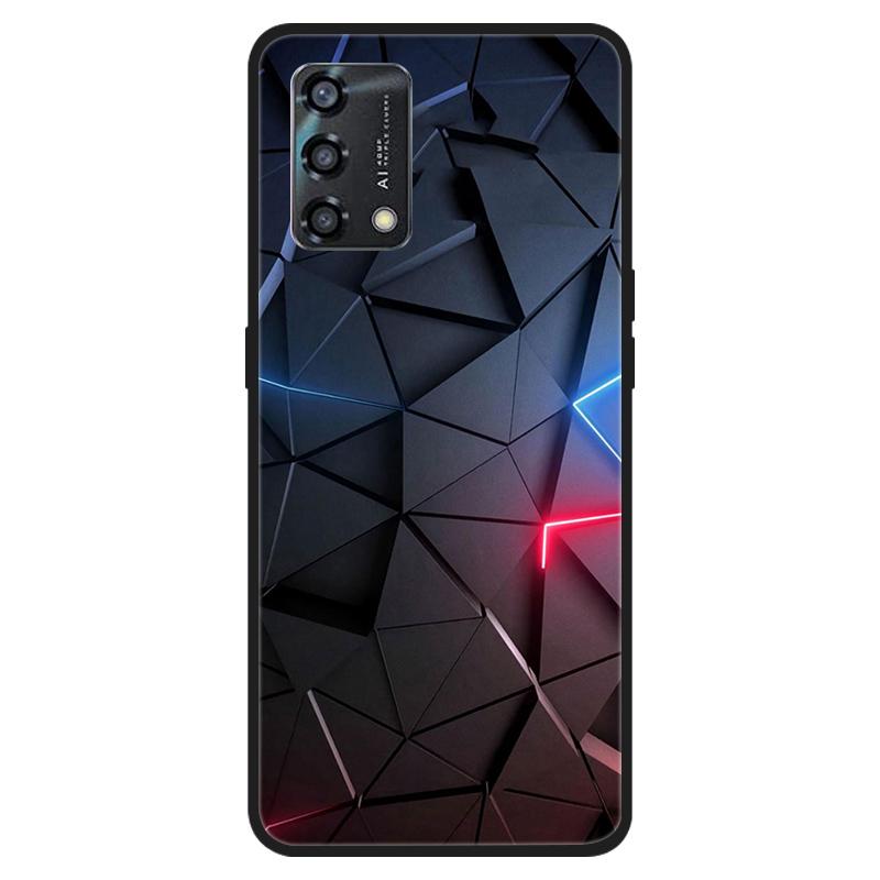 Для Oppo A74 4G Чехол CHP2219 Funda Мягкий Силиконовый Чехол для Телефона Для Oppo A74 5G OppoA74 A 74 Обложка Coque Fundas Мультяшный Бампер