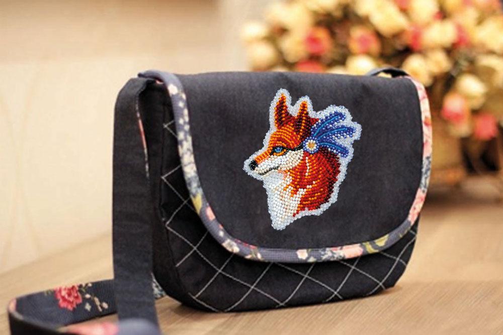 Набор для вышивки бисером украшения на натуральном художественном холсте Абрис Арт Паттернхолст Животные