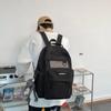 2025 new schoolbag male Korean version Harajuku female high school college student versatile large-capacity multi-layer backpack backpack