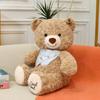 Scarf bear doll bear plush toy doll sleeping throw pillow grab doll exchange gift