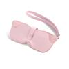 Portable Sunglasses Storage Clip Solid Color Eyeglasses Case  Sunglasses Pouch