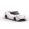 Совместимо с Строительными Блоками MOC Модель Автомобиля Nissan 350z Маленькие Детали Автомобиль Спортивный Автомобиль DIY Собранные Строительные Блоки Игрушка Подарок