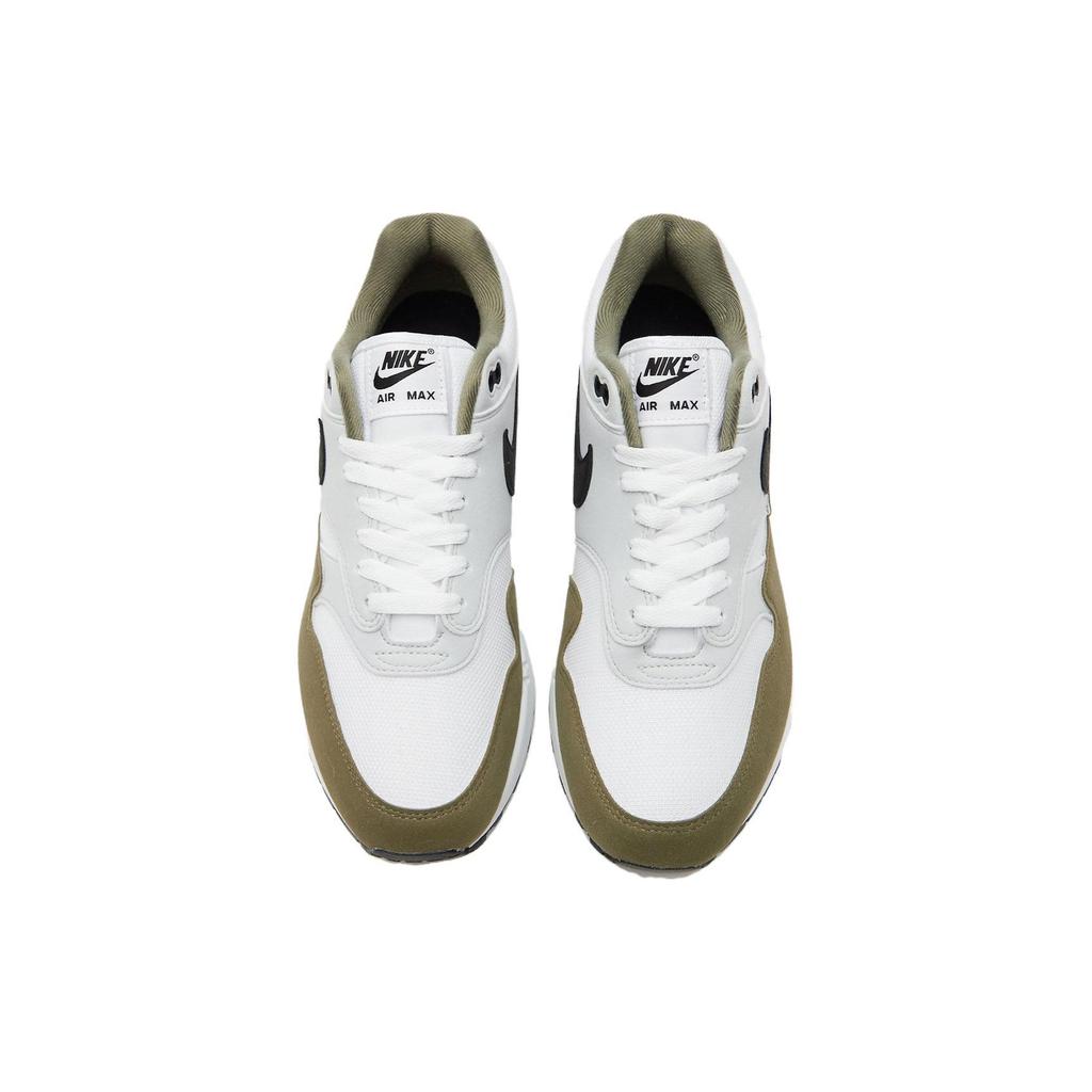 Nike Мужские кроссовки Air Max 1 Medium Olive White Black Pure-Platinum FD9082-102