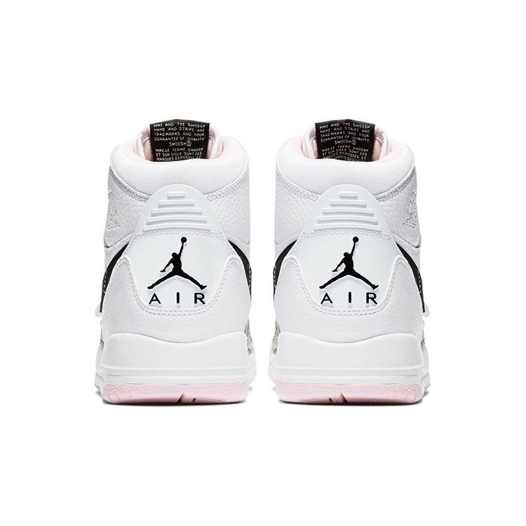 (GS) Air Jordan Legacy 312 'Белый Черный Розовый Пенопласт' Детские AT4040-106