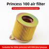Воздушный фильтр типа 100 Princess, подходит для Honda, Xiaogongzhu, Xiyue, Youyue и серии WH100T-L-G-H-F очистителей воздушного фильтра