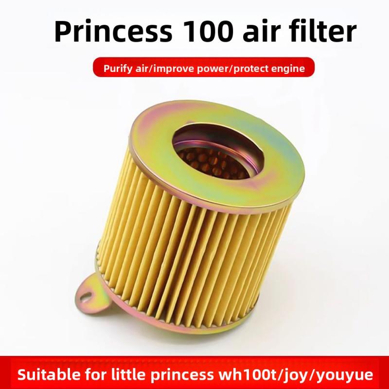 Воздушный фильтр типа 100 Princess, подходит для Honda, Xiaogongzhu, Xiyue, Youyue и серии WH100T-L-G-H-F очистителей воздушного фильтра