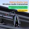 2-в-1 Bluetooth 5.4 Аудио Передатчик Приемник 3,5 мм AUX Разъем Авиационный Беспроводной Адаптер Микрофон для Телевизора Автомобильного Комплекта Динамика ПК Наушников