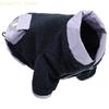 High Neck Dog Coat with Full Sleeve Coverage, Warm Fleece Outer Layer for Cool Season Use and Indoor Rest Daily