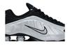 Nike Shox R4 Металлический Серебристо-Черный