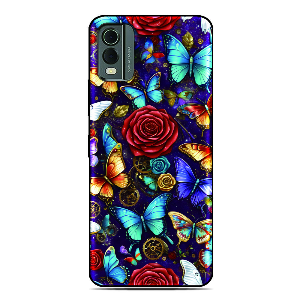 Butterfly Image Phone Case For Ulefone Note 20 19 18 Ultra 10 12 13 14 15 16 17 Pro 13P 12P 11P 10P Silicone Soft Back Cover