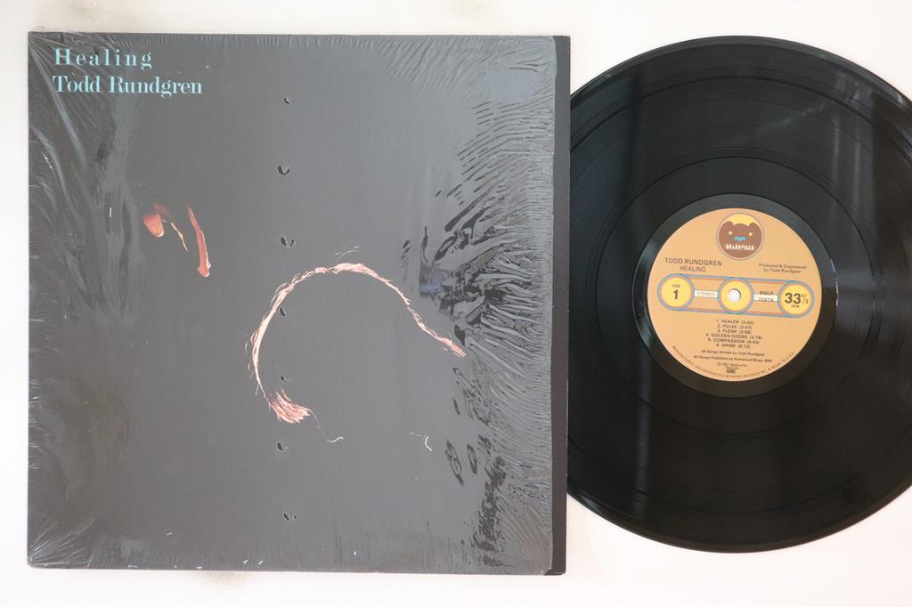 Виниловая пластинка TODD RUNDGREN - Healing RNLP70874 BEARSVILLE 1987 США Рок Б/у