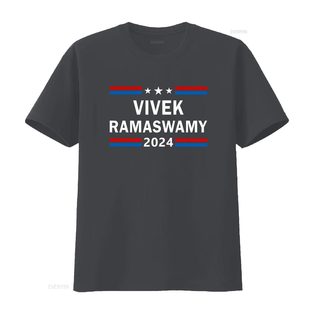 Vote Vivek Ramaswamy 2024 USA Election Campaign T Shirt Stylish Design with Patriotic Colors vintage Washed Unisex Breathable