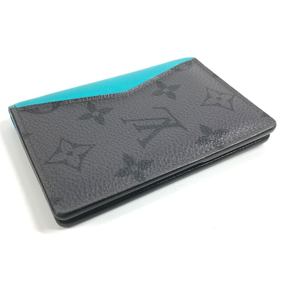 Louis Vuitton M11469 Monogram Eclipse Reverse Organizer Dupoch Card Holder Case