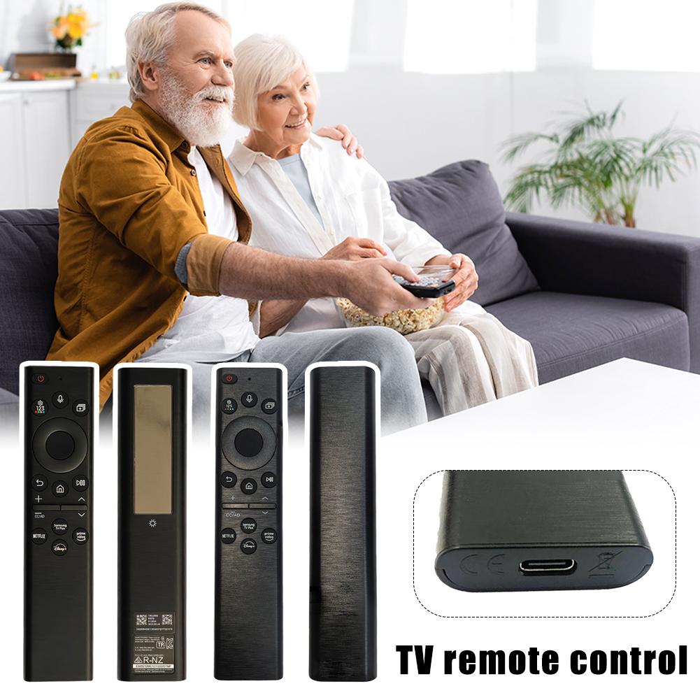 BN59-01385A Запасной голосовой пульт ДУ для Smart TV Samsung Пульт ДУ с солнечной зарядкой для Samsung