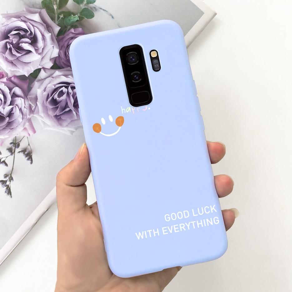Чехол для Samsung Galaxy S9 Plus Милый мультяшный динозавр Мягкий силиконовый чехол для телефона Для Samsung S9 Plus S9+ GalaxyS9 Задняя крышка