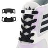 NO.8 New Creative No Tie Elastic Shoe Laces Flat Shoelaces for Sneakers  AF1 Metal Buckle Shoelace Women Man Kids Adult Shoestrings