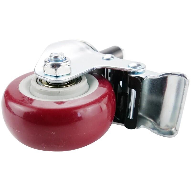 Bingyu BJ-440 3-inch Industrial Swivel Caster with Expansion Rod