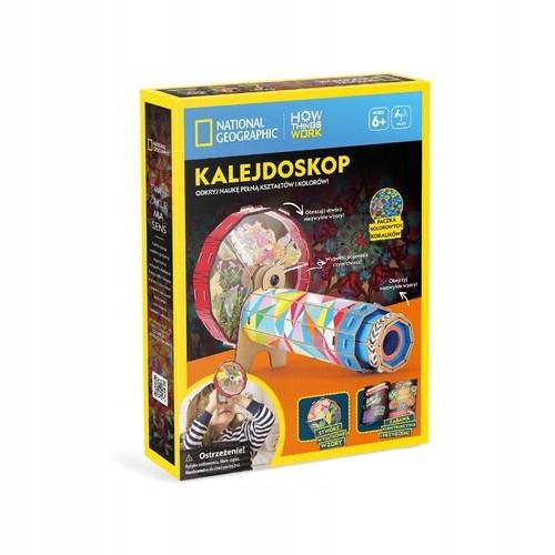Cubic fun stem kalejdoskop national geographic 39 elementów ds1090h