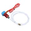 MK8 Extruder Head Remote Kit Brass Nozzles Throat Pipe Replacement 3D Printer Accessories
