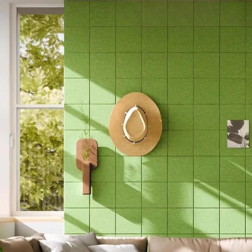 Adhesive Felt Bulletin Board Felt Material Noise Reducing Board Pin Board Pin Board Home Use