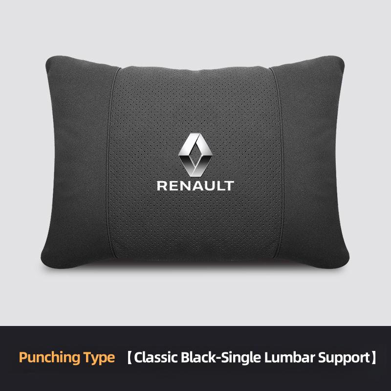 Interior Stickers Car Seat Headrest Neck Pillow Auto Interior Accessories For Renault Clio Koleos Megane Espace QM6 Kadjar Captu Y888