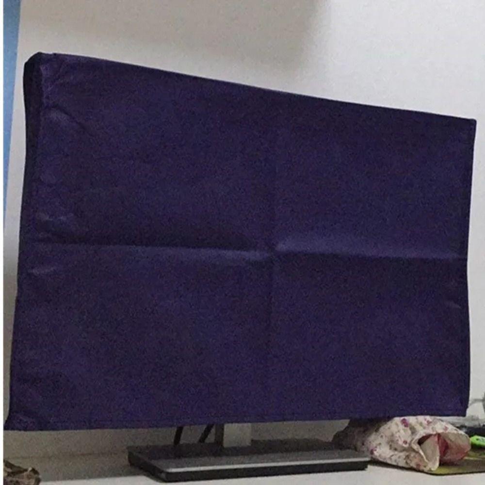 3шт синий настольный компьютер пылезащитный чехол нетканый компьютер защитный чехол ЖК-экран чехол компьютер