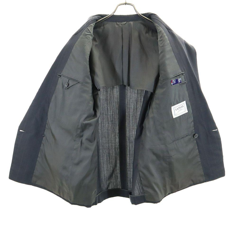 Lanvin Шерстяной костюм-двойка в полоску M48-35/M48-35-85 Студийный мужской б/у