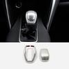 Silver Gear Shift Knob Cover Trim For 2021 2022 Toyota Venza