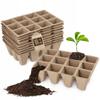 Peat Pots Seedling Biodegradable Seedlings Seedlings 10x12pcs
