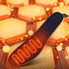 1 пара зимних электрических стелек с подогревом 3000 мАч, перезаряжаемые, 3 настройки температуры, управление через приложение