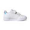 Adidas Neo Roguera Anti Slip Wear Resistant Low Top Kids' Skateboarding Shoes White Children Aged 3 7 Years Old FW3293